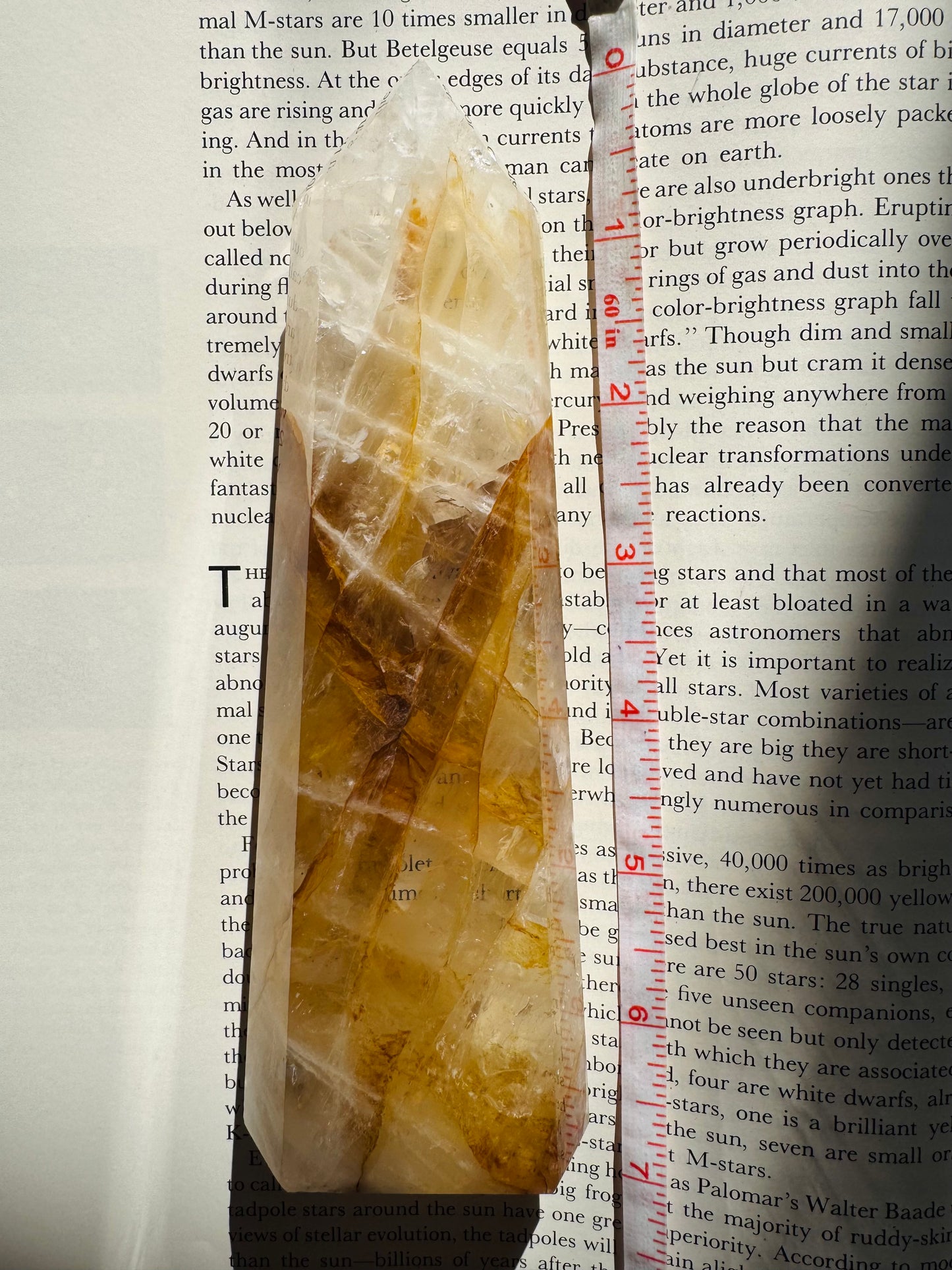 Golden Healer Quartz Tower 374 g Brazil - Divine Beauty - Moon Room Shop and Wellness