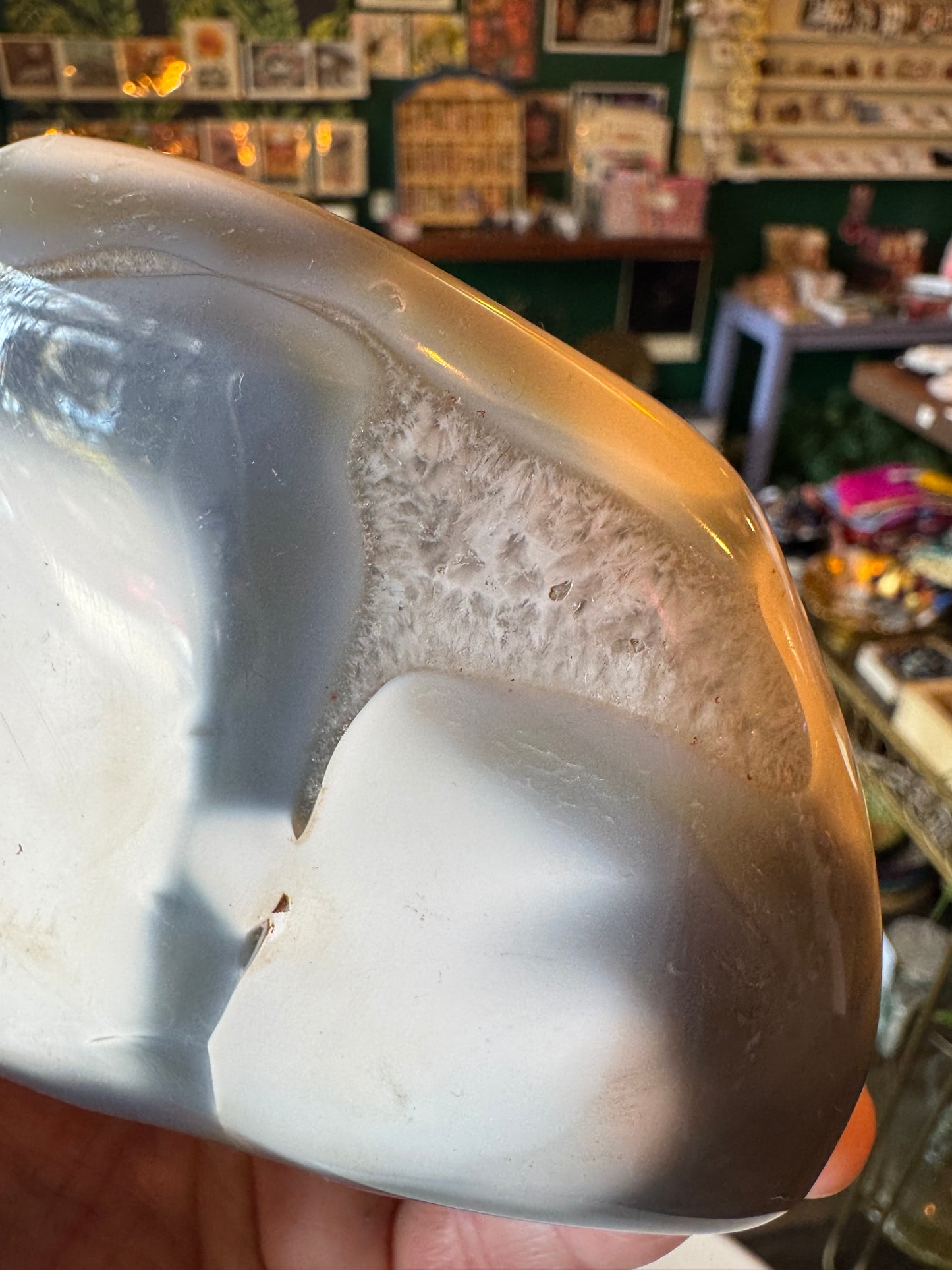 Orca Agate Freeform 1.83 lb - Moon Room Shop and Wellness