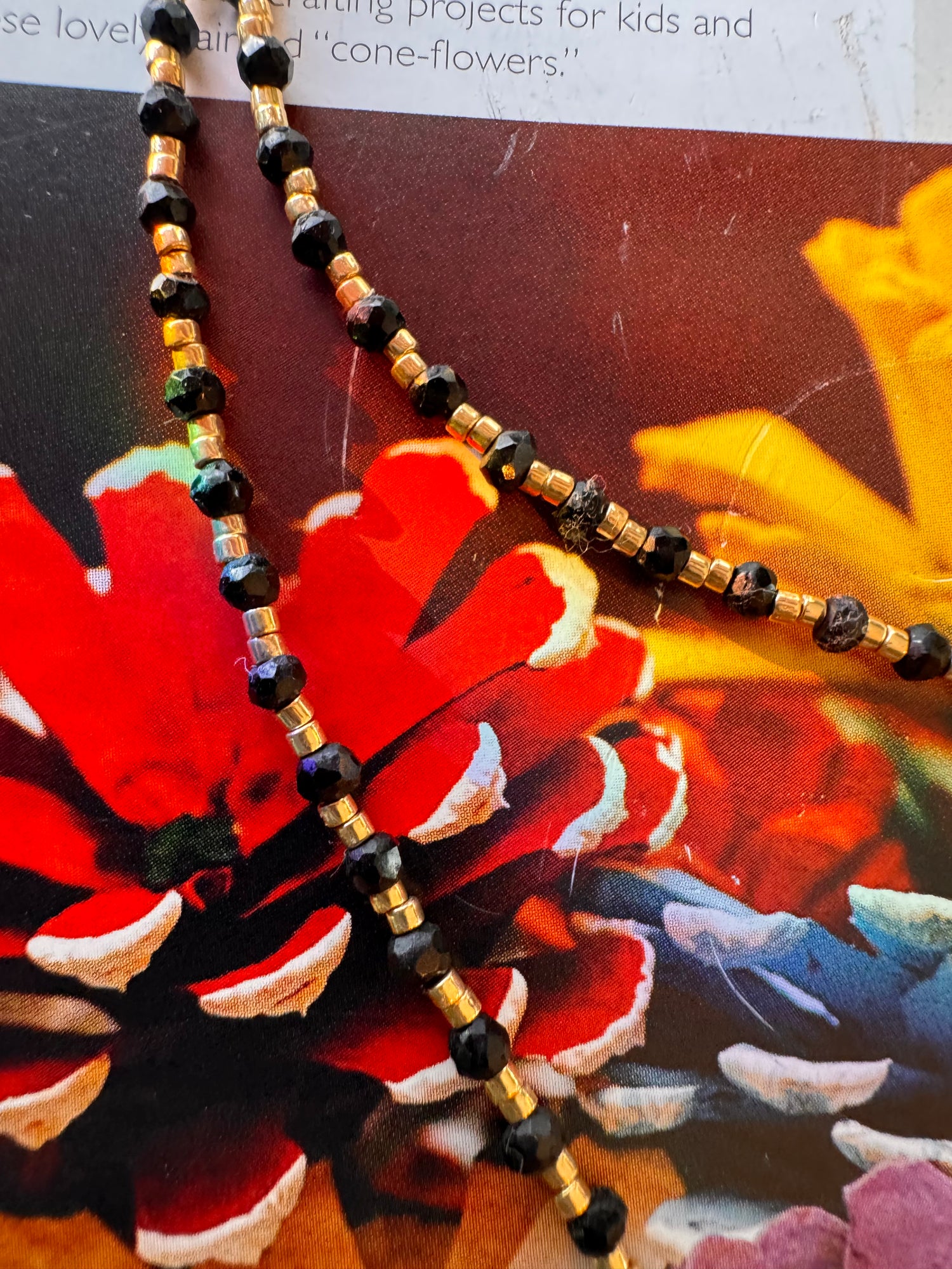 Soul Pretty Faceted Black Tourmaline + Labradorite  Gold Fill Handmade Necklace - Moon Room Shop and Wellness