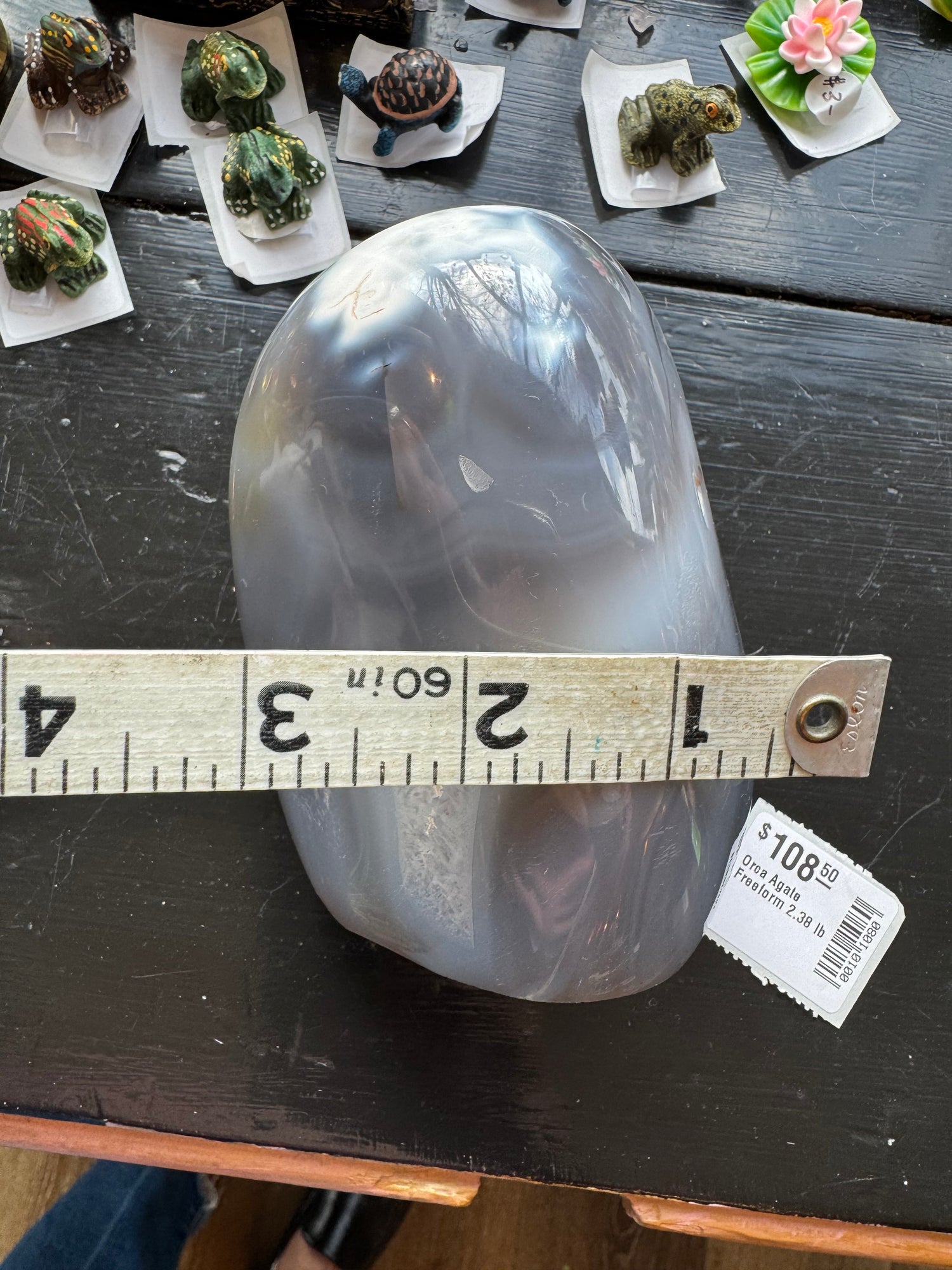 Orca Agate Freeform 2.38 lb - Moon Room Shop and Wellness