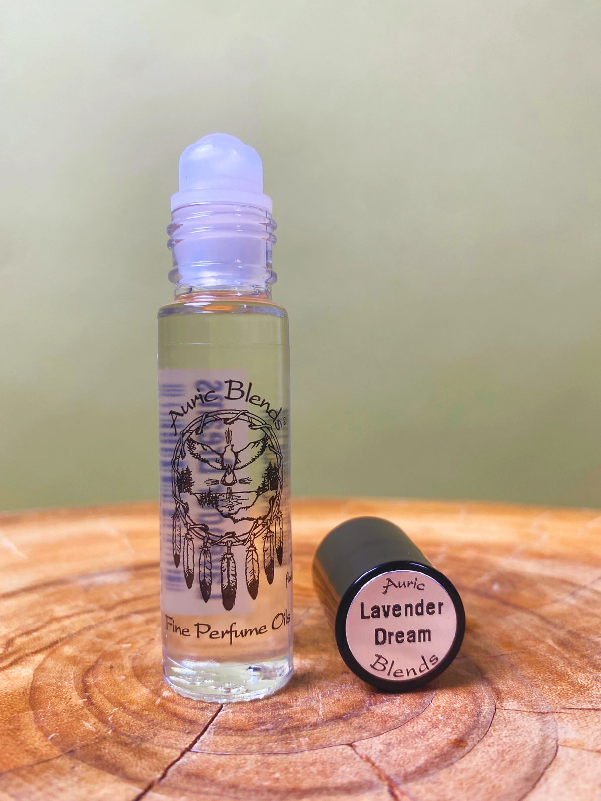 Lavender Dream Roll-On Perfume Oil by Auric Blends - Moon Room Shop and Wellness