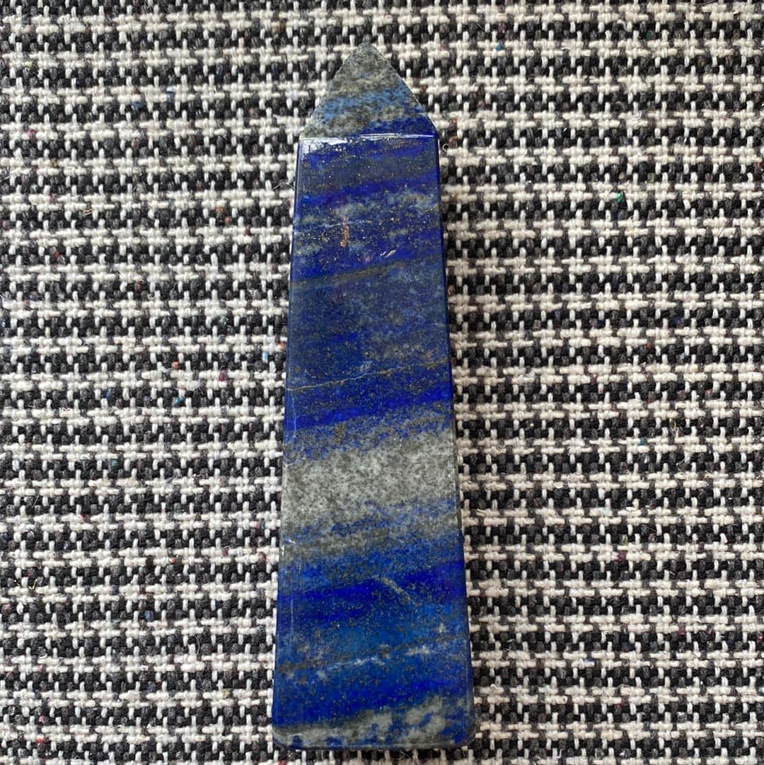 Lapis Lazuli Tower 638 grams - Moon Room Shop and Wellness