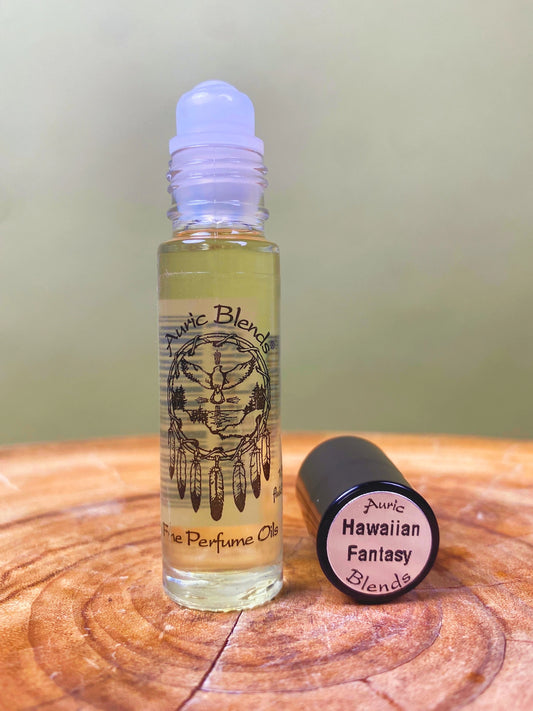 Hawaiian Fantasy Roll-On Perfume Oil by Auric Blends - Moon Room Shop and Wellness