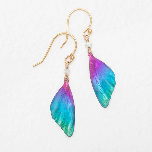 Holly Yashi ~Flutterby Earrings~ Gold Fill - Moon Room Shop and Wellness