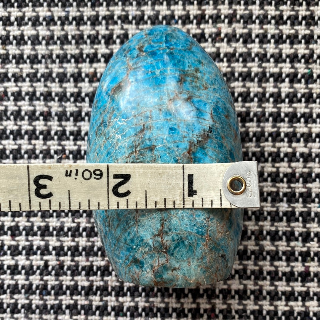 Blue Apatite Freeform 620 g - Moon Room Shop and Wellness