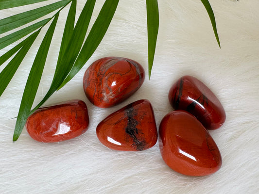 Red Jasper Tumbled India - Moon Room Shop and Wellness