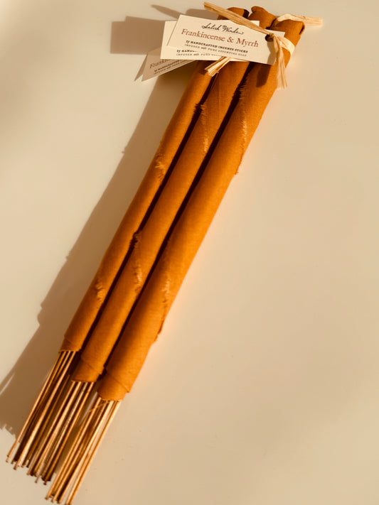 Salish Winds Local PNW Incense- Frankincense & Myrrh - Moon Room Shop and Wellness