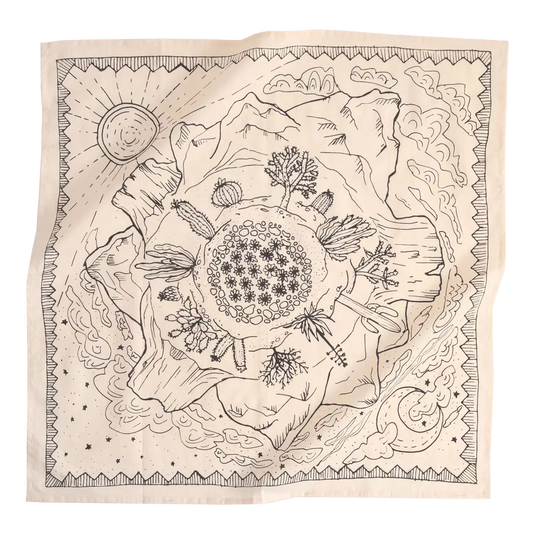 No. 068 Desert Bandana - Moon Room Shop and Wellness
