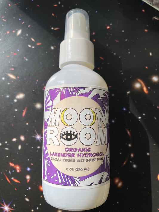 Moon Room Organic Lavender Hydrosol 4oz - Moon Room Shop and Wellness