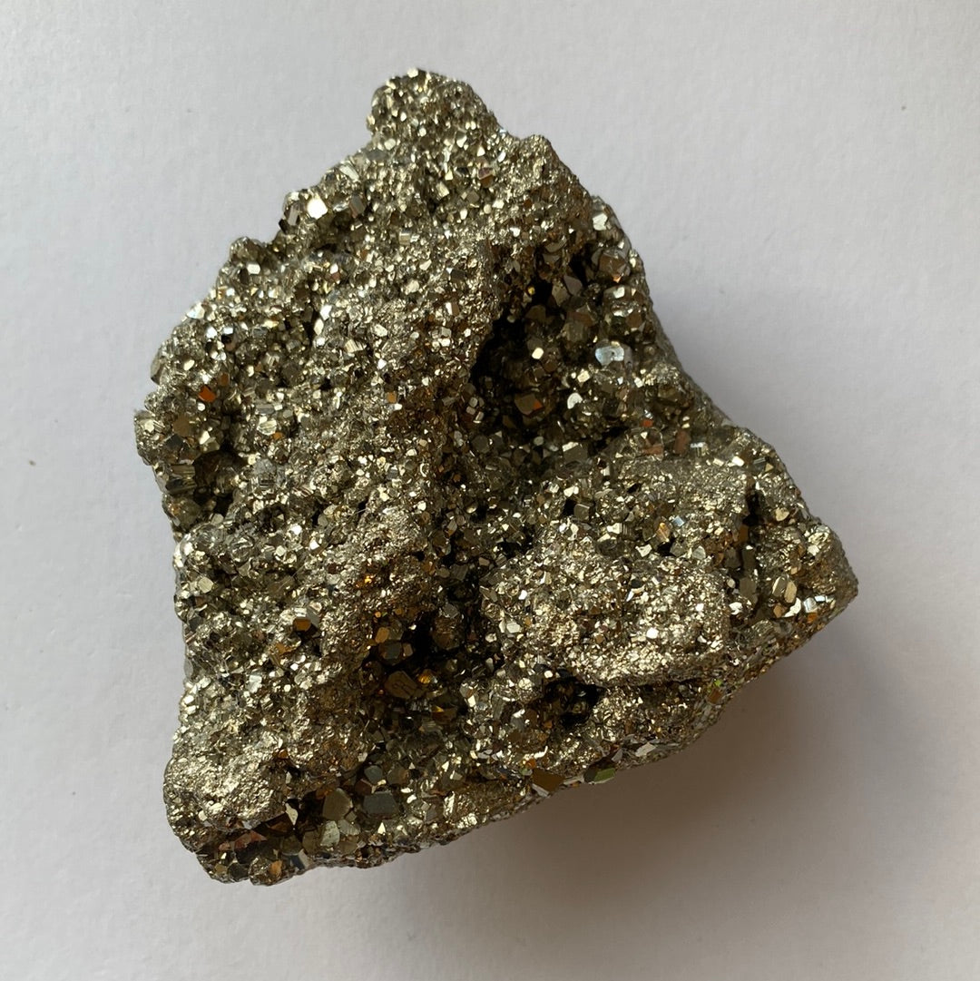 Peruvian Pyrite Cluster - Moon Room Shop and Wellness