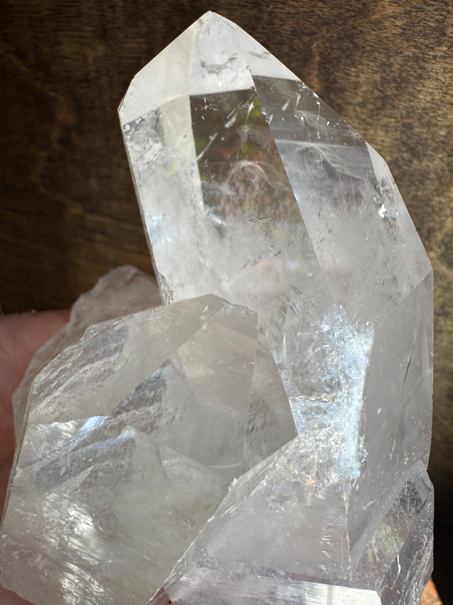 Clear Quartz Specimen - Brazil Beauty- 1.08 lb - Moon Room Shop and Wellness