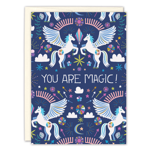 Magic Unicorns Birthday Card - Moon Room Shop and Wellness