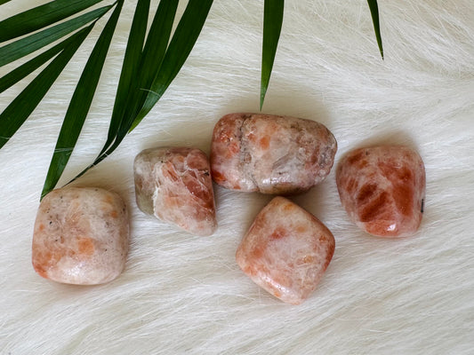Sunstone Tumbled - Moon Room Shop and Wellness
