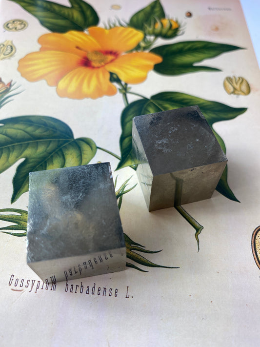 Pyrite Cube - Moon Room Shop and Wellness