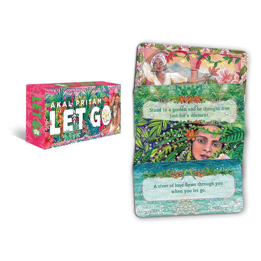 Let Go Inspiration Cards by Akal Pritam - Moon Room Shop and Wellness