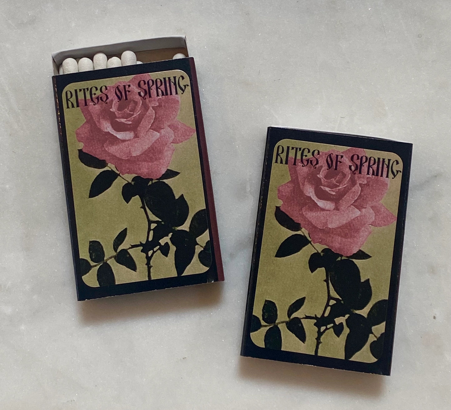 Rites of Spring Matchbook - Moon Room Shop and Wellness
