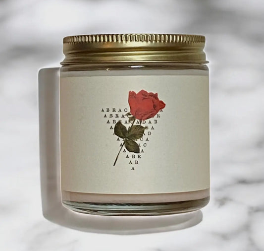 Abracadabra Mini Candle - Moon Room Shop and Wellness