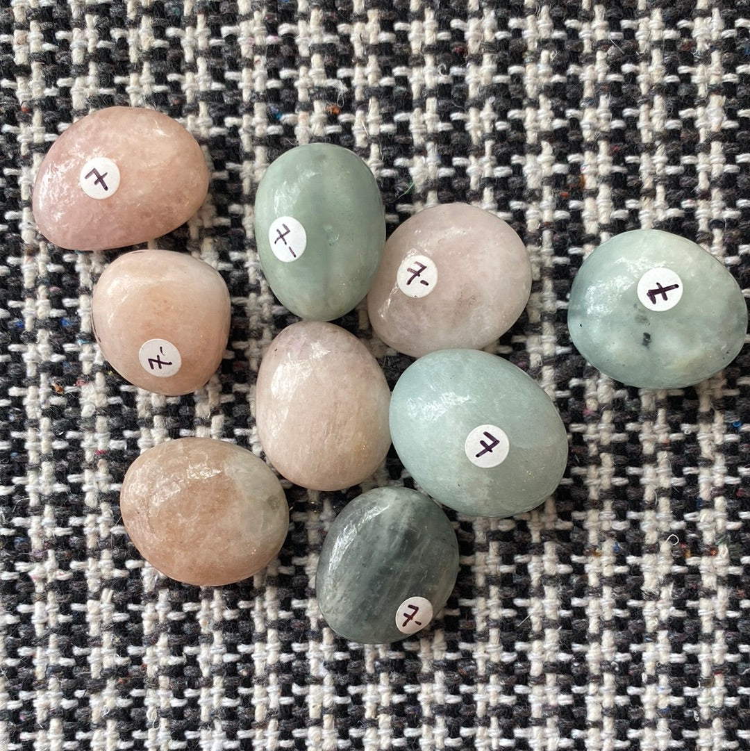 Morganite Tumbled - Moon Room Shop and Wellness