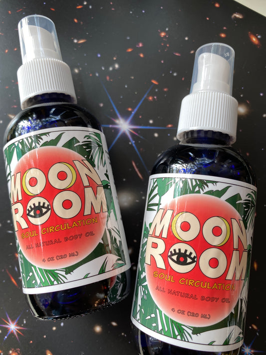 Moon Room Soul Circulation Body Oil 4oz - Moon Room Shop and Wellness