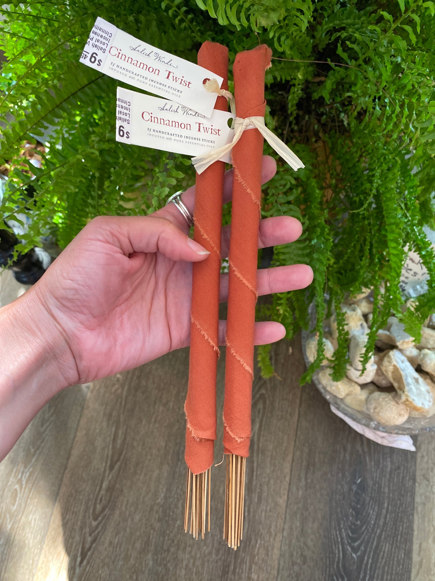 Salish Winds Local PNW Incense- Cinnamon Twist - Moon Room Shop and Wellness