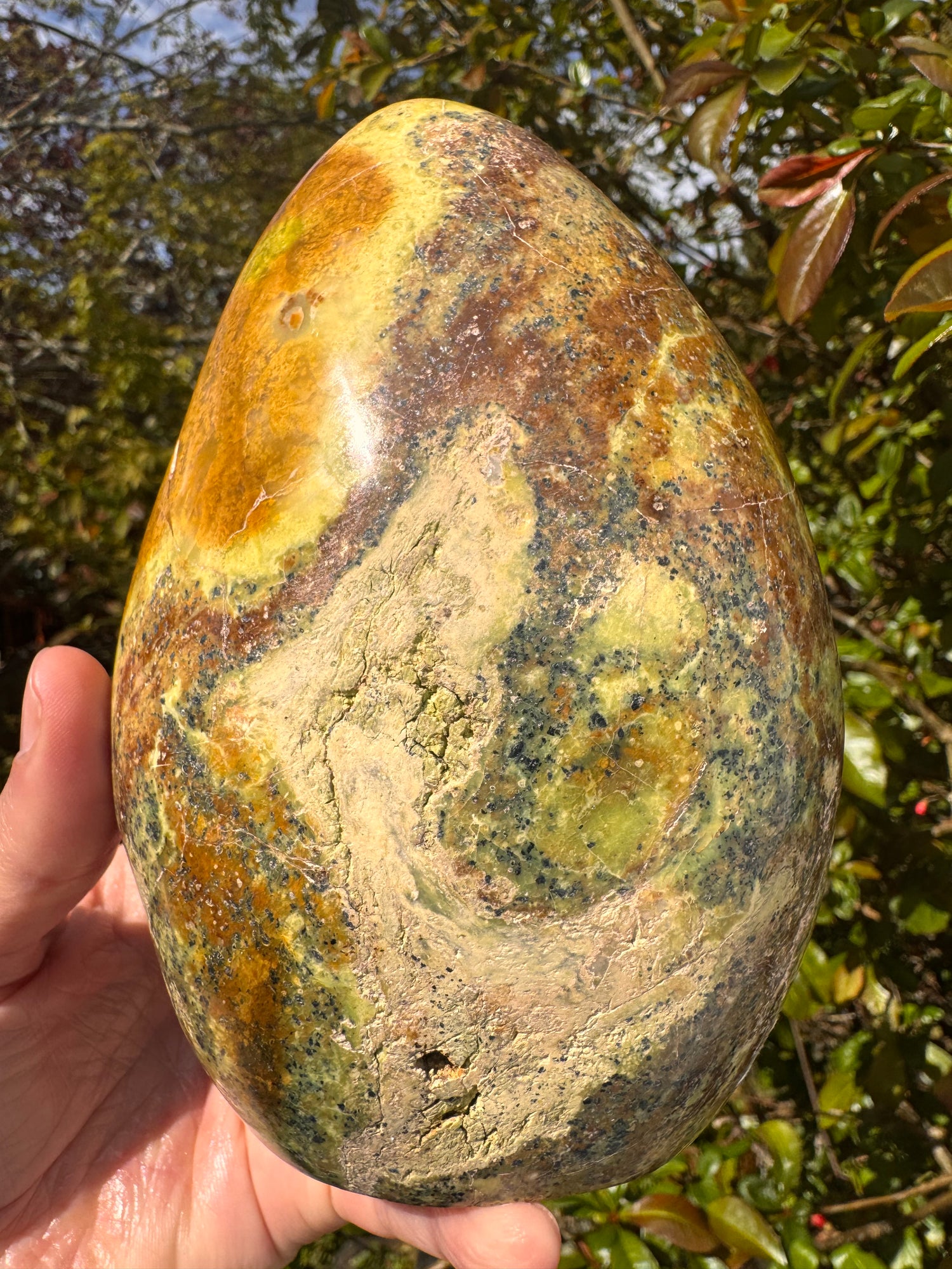 Green Opal Freeform 1.28 kilo - Moon Room Shop and Wellness