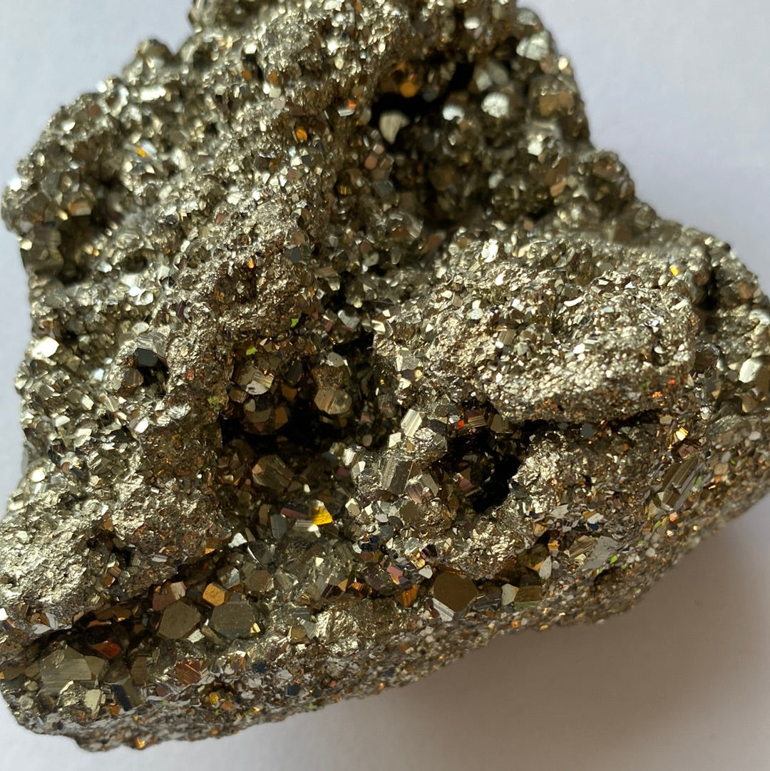 Peruvian Pyrite Cluster - Moon Room Shop and Wellness