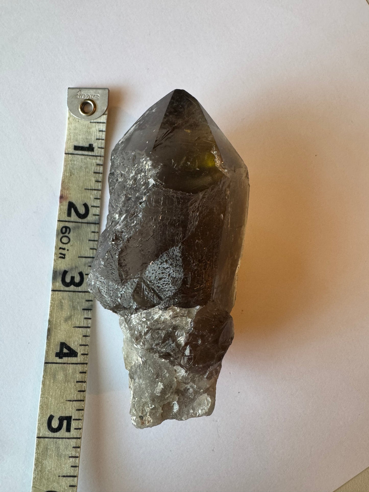 Smoky Quartz Rultilated Point 240 g Brazil Spectacular Beauty - Moon Room Shop and Wellness