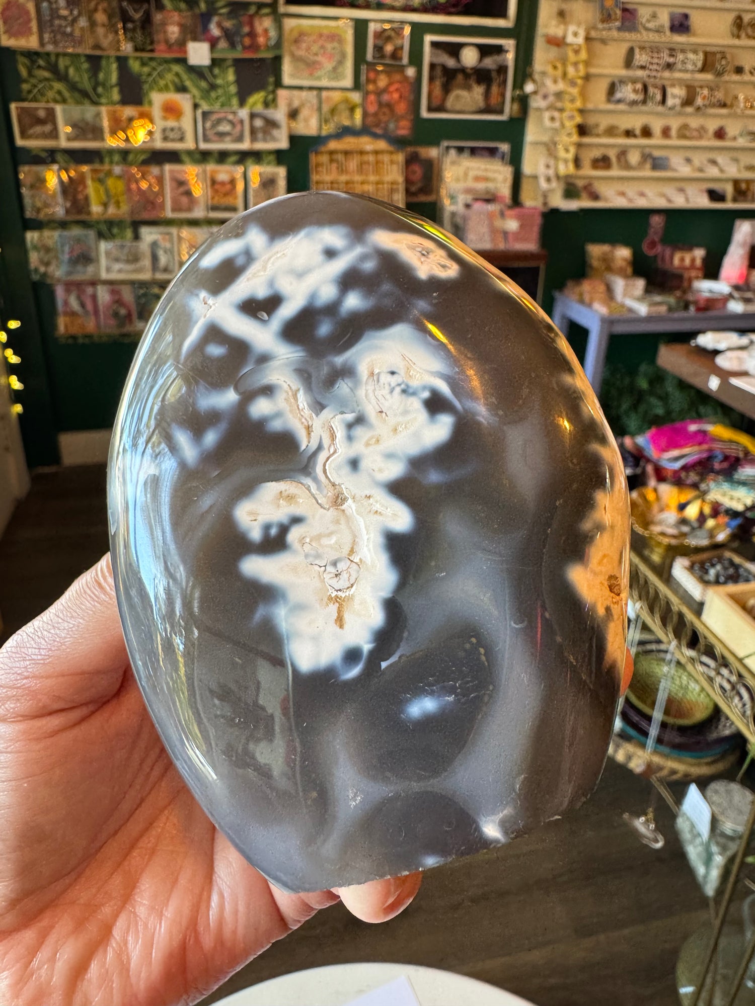 Orca Agate Freeform 1.52 lb - Moon Room Shop and Wellness