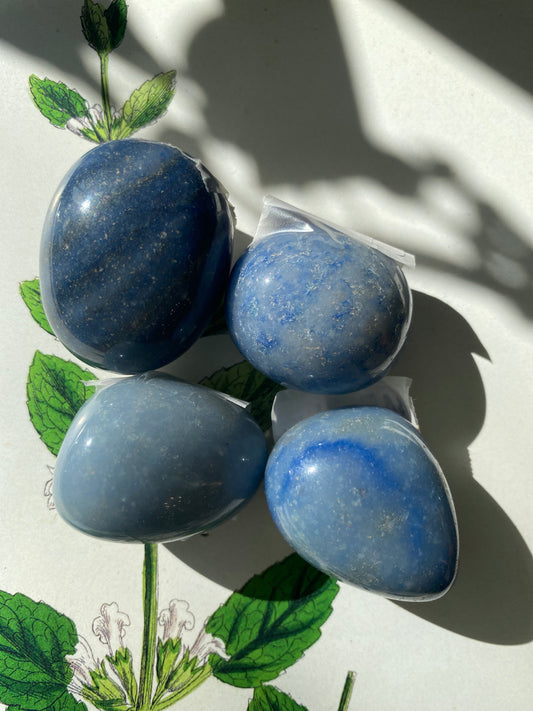 Blue Aventurine Tumbled - Moon Room Shop and Wellness