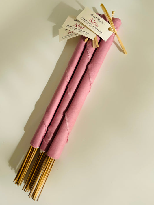 Salish Winds Local PNW Incense- Altar - Moon Room Shop and Wellness