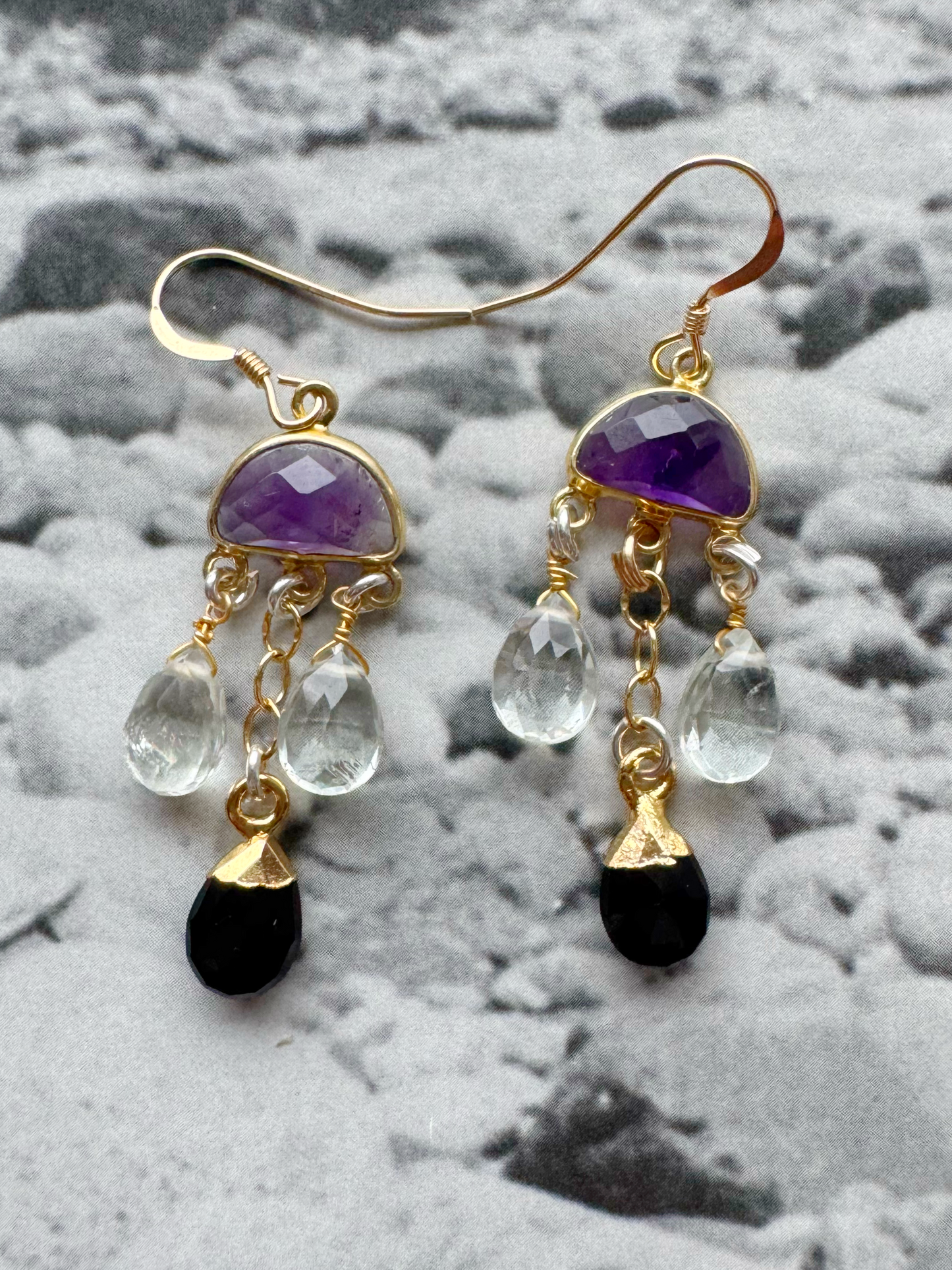 Boardwalk Nights Earrings 2” L - Moon Room Shop and Wellness