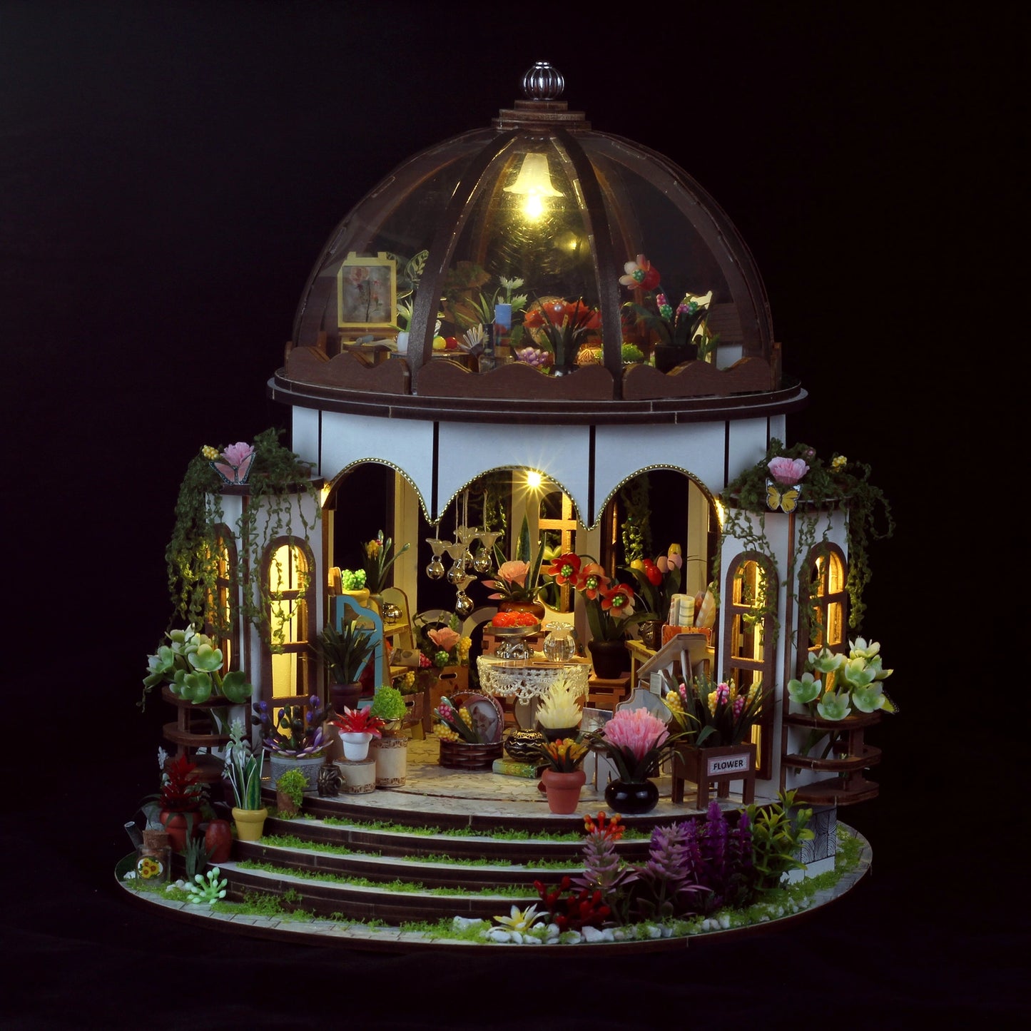 Diy Miniature House Kit: Greenhouse Oasis Available 12.12.25 - Moon Room Shop and Wellness