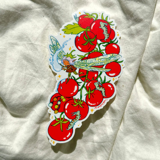 Summer Fairy Sticker- Large - Moon Room Shop and Wellness
