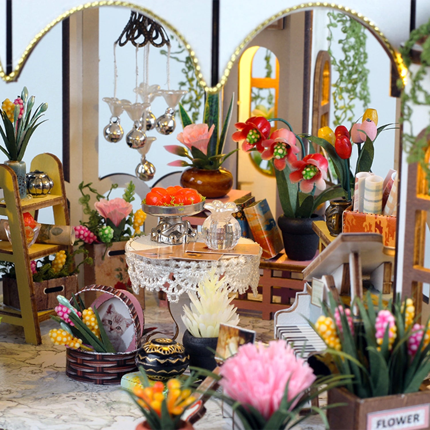 Diy Miniature House Kit: Greenhouse Oasis Available 12.12.25 - Moon Room Shop and Wellness