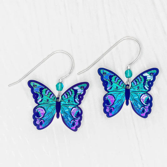Mariposa Butterfly Earrings by Holly Yashi - Moon Room Shop and Wellness