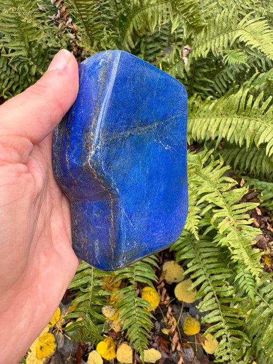 Lapis Lazuli Freeform Afghanistan 1.2 lb - Moon Room Shop and Wellness