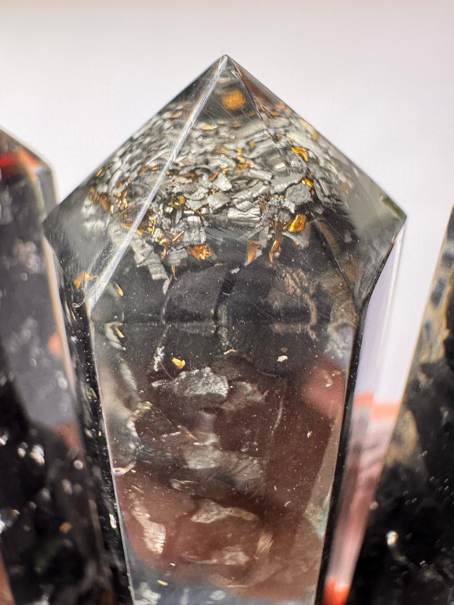 Shungite Orgone Obelisk Tower - Moon Room Shop and Wellness