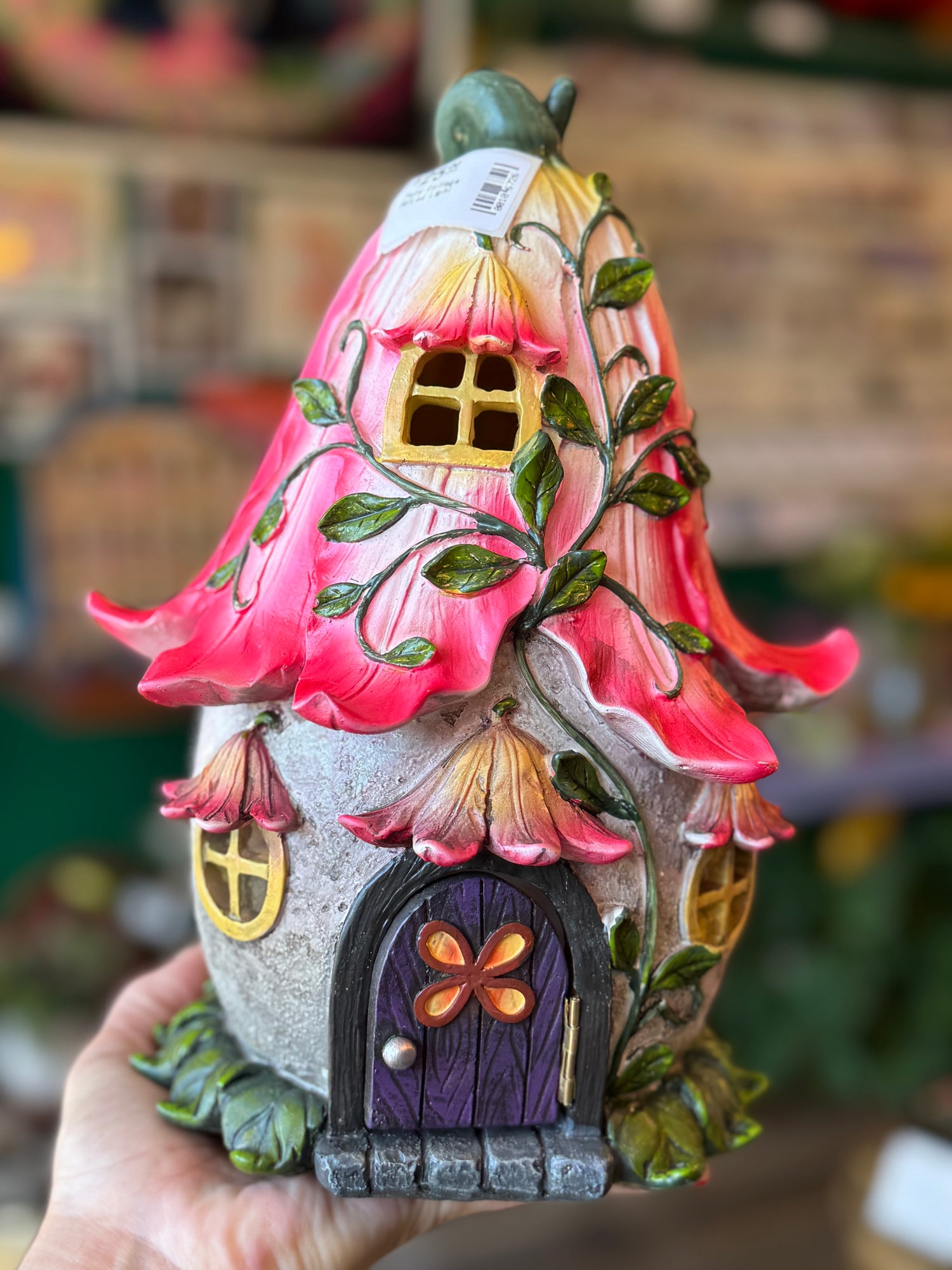 Fairy Cottage W/Led Light - Moon Room Shop and Wellness