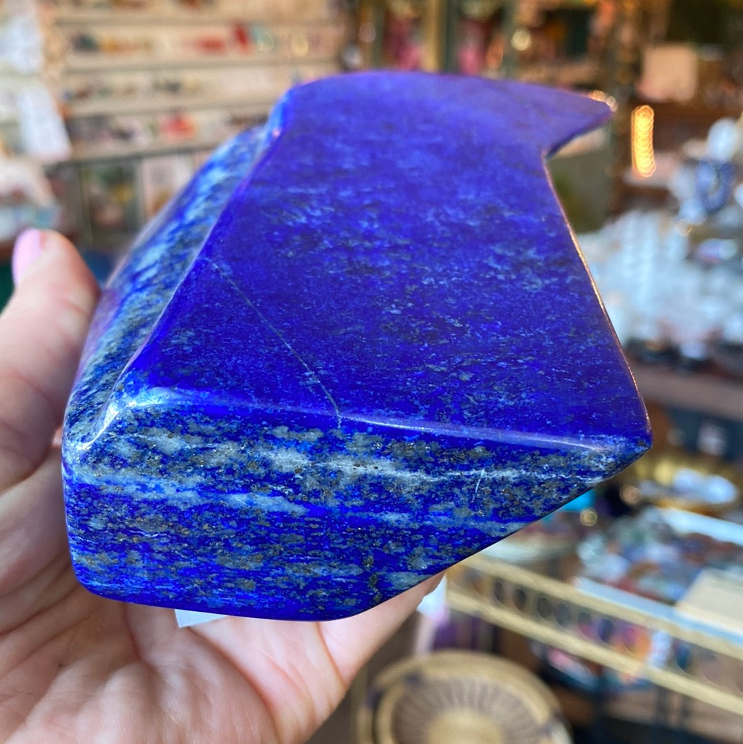 Grade AAA Lapis Lazuli Free Form - Moon Room Shop and Wellness