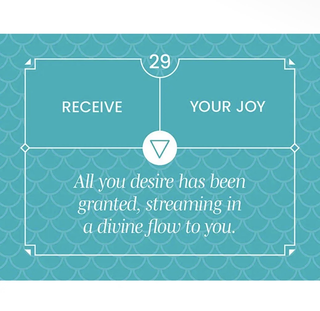 Water Blessings Affirmation Cards