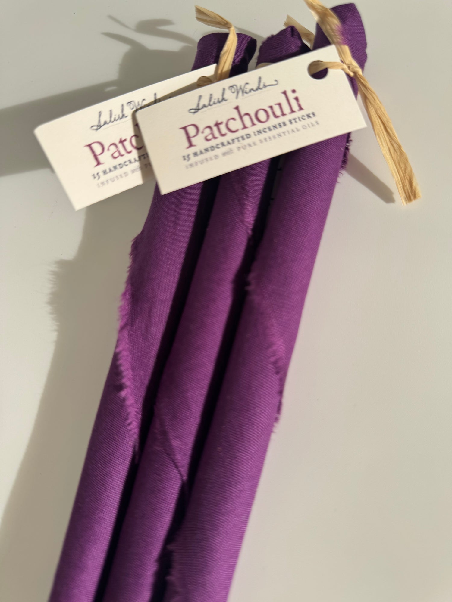 Salish Winds Local PNW- Patchouli Incense - Moon Room Shop and Wellness
