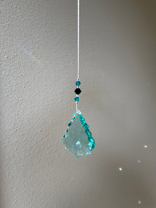 Magical Laurainbo "Arrowhead"  Crystal / Prism 38 mm - Moon Room Shop and Wellness