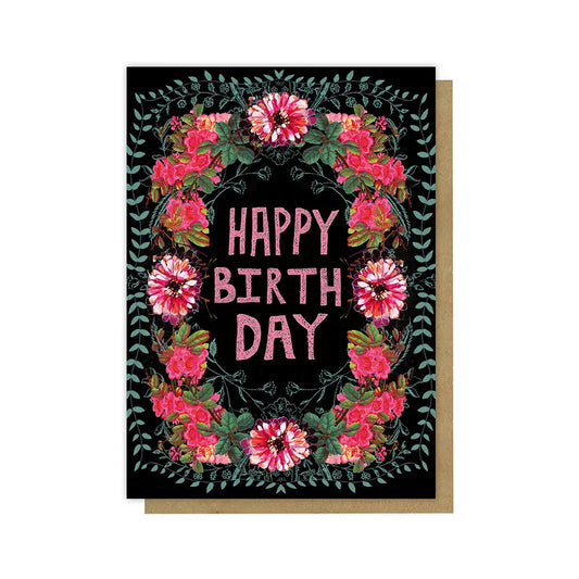 Wild at Heart Birthday Card- Blank Inside - Moon Room Shop and Wellness