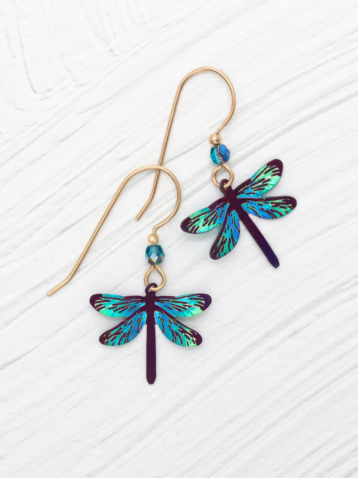 Holly Yashi-Dragonfly Earrings - Moon Room Shop and Wellness