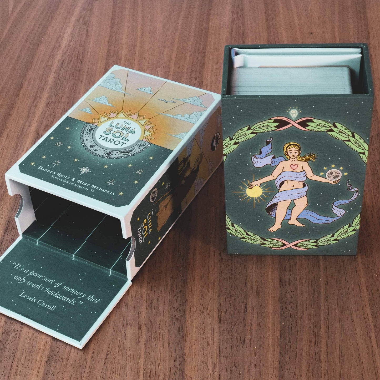 Luna Sol Tarot Deck - Moon Room Shop and Wellness