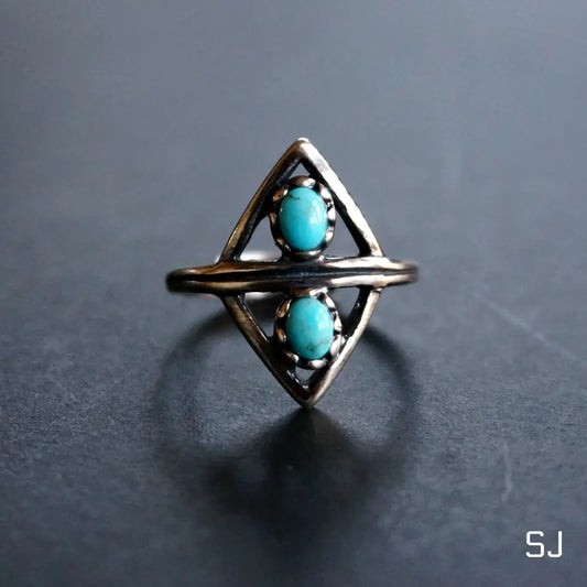 Aurelia Turquoise Ring - Moon Room Shop and Wellness