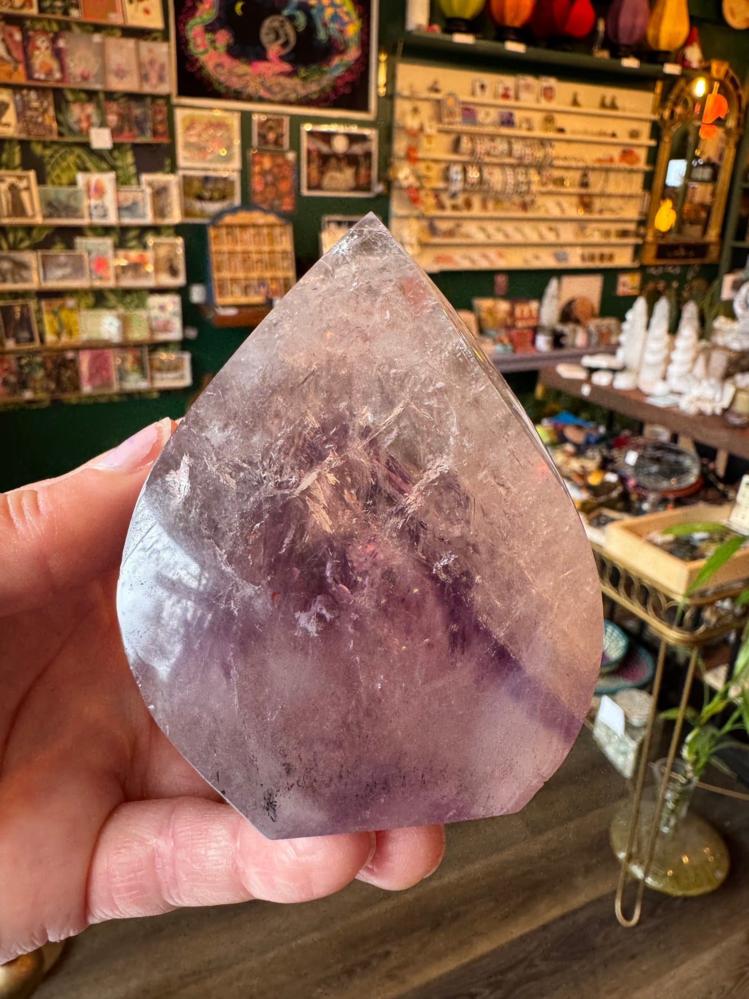 Amethyst Flame 398 g Brazil Beauty - Moon Room Shop and Wellness