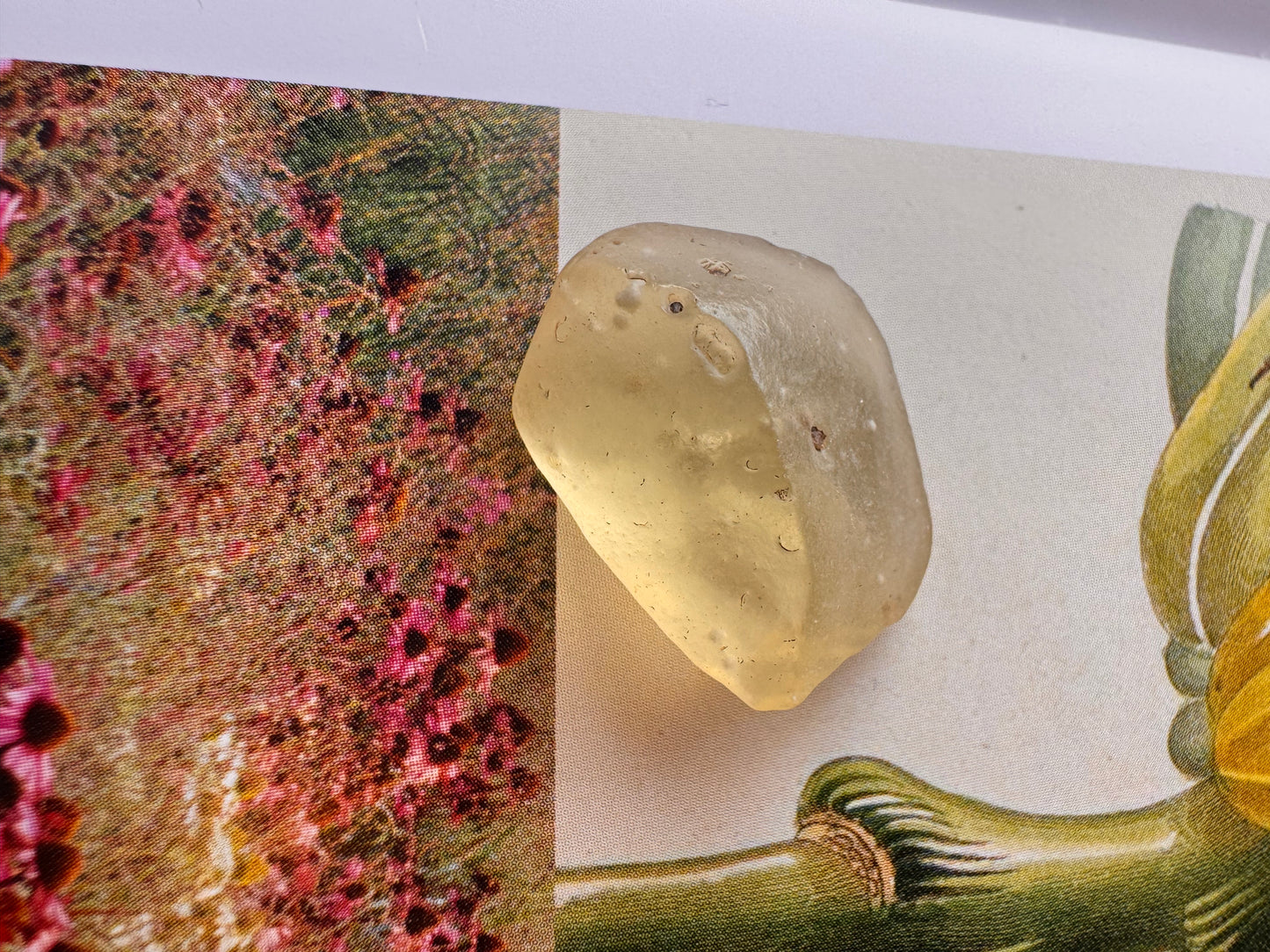 Libyan Desert Glass Tektite 3.6 gram - Moon Room Shop and Wellness