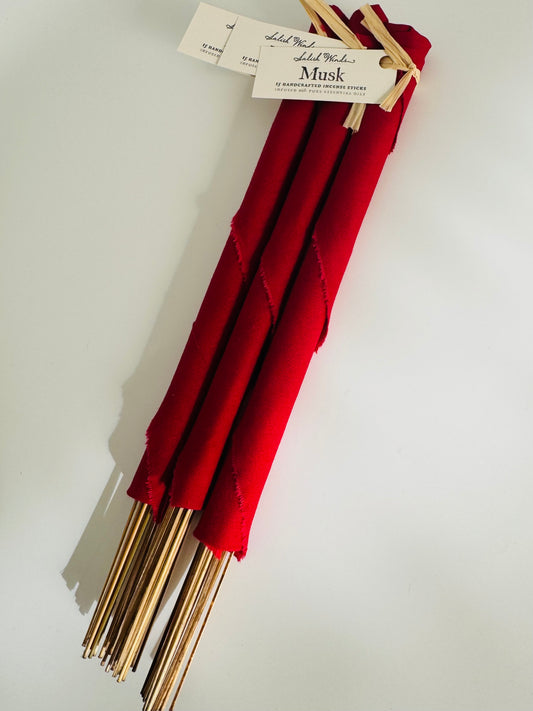 Salish Winds Local PNW -Musk Incense - Moon Room Shop and Wellness