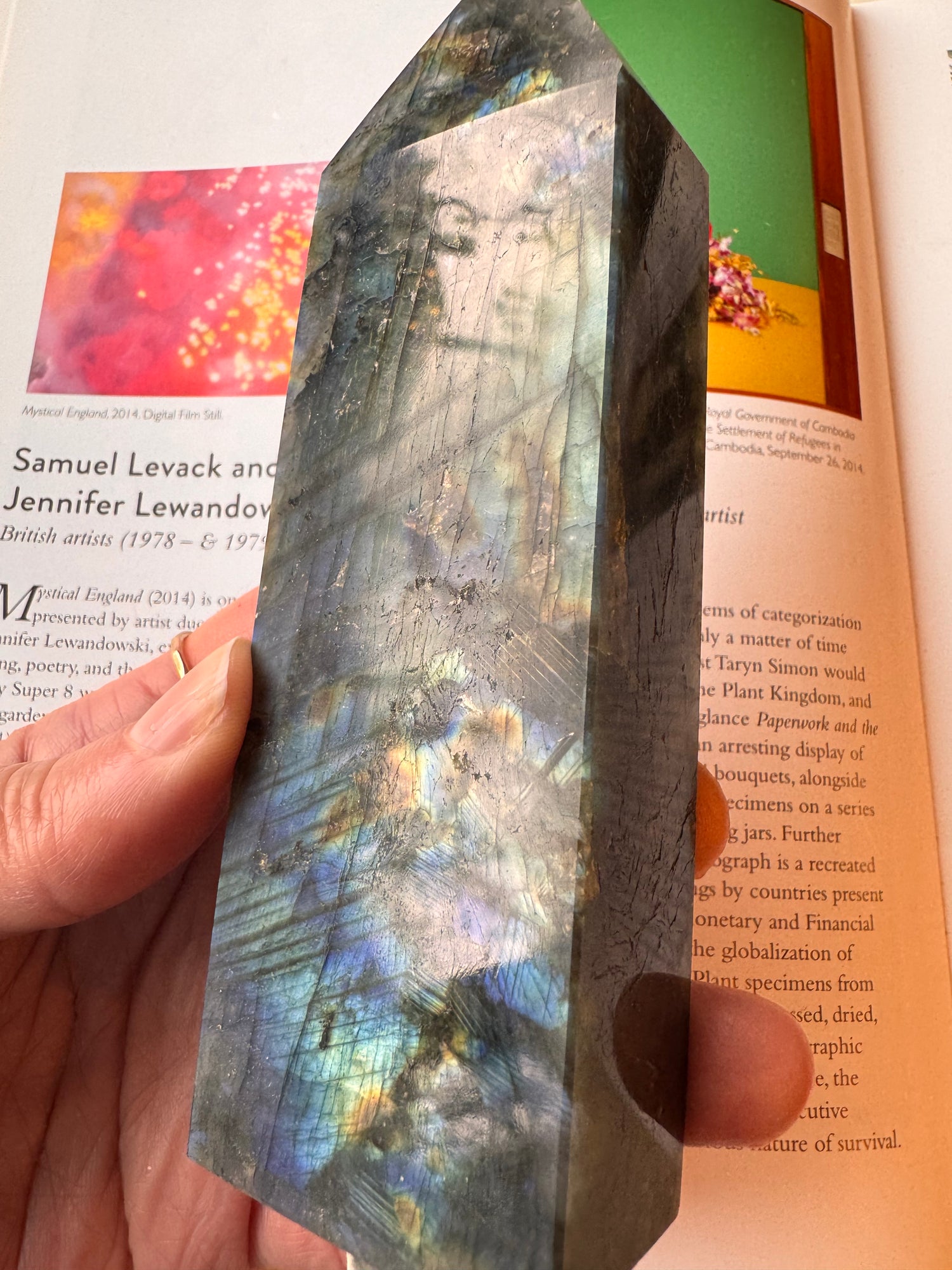 Labradorite Tower 301 g - Moon Room Shop and Wellness